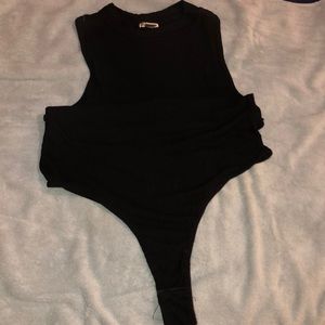 Black bodysuit